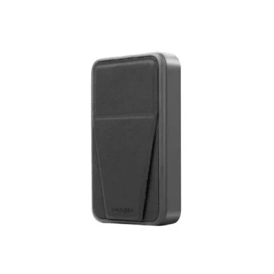 Energea MagPac Grip 10000mah Power bank with Built-in Stand/Grip - Gun/Blk